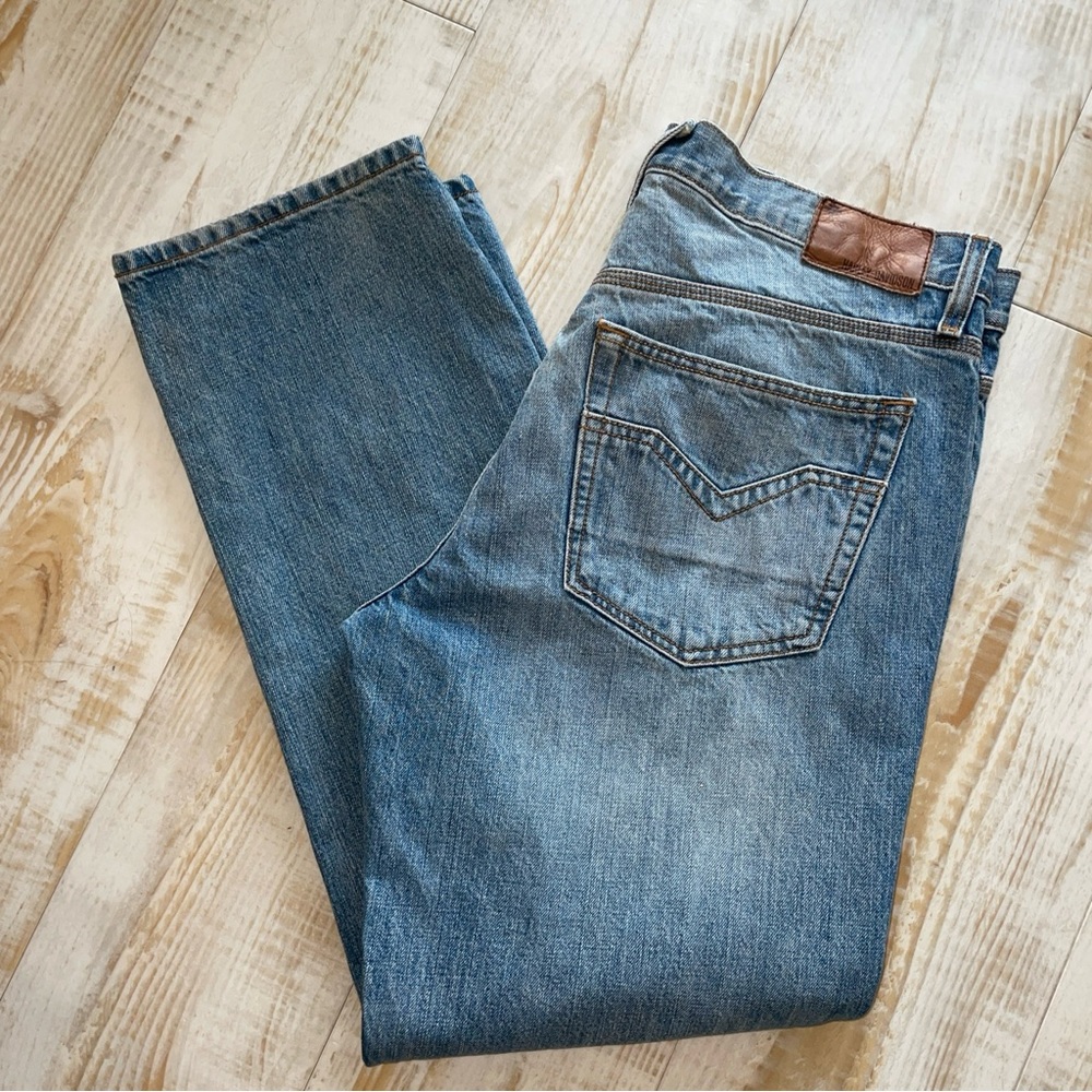 Harley-Davidson Light Blue Straight Jeans